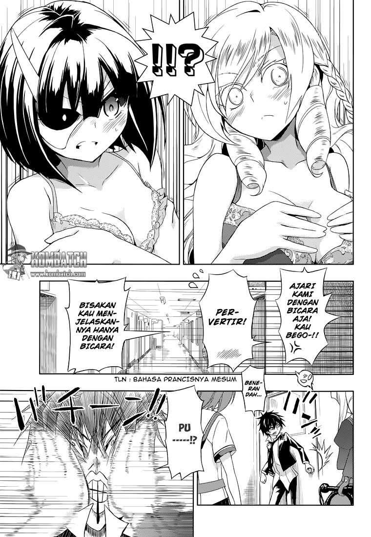 Busou Shoujo Machiavellianism Chapter 10