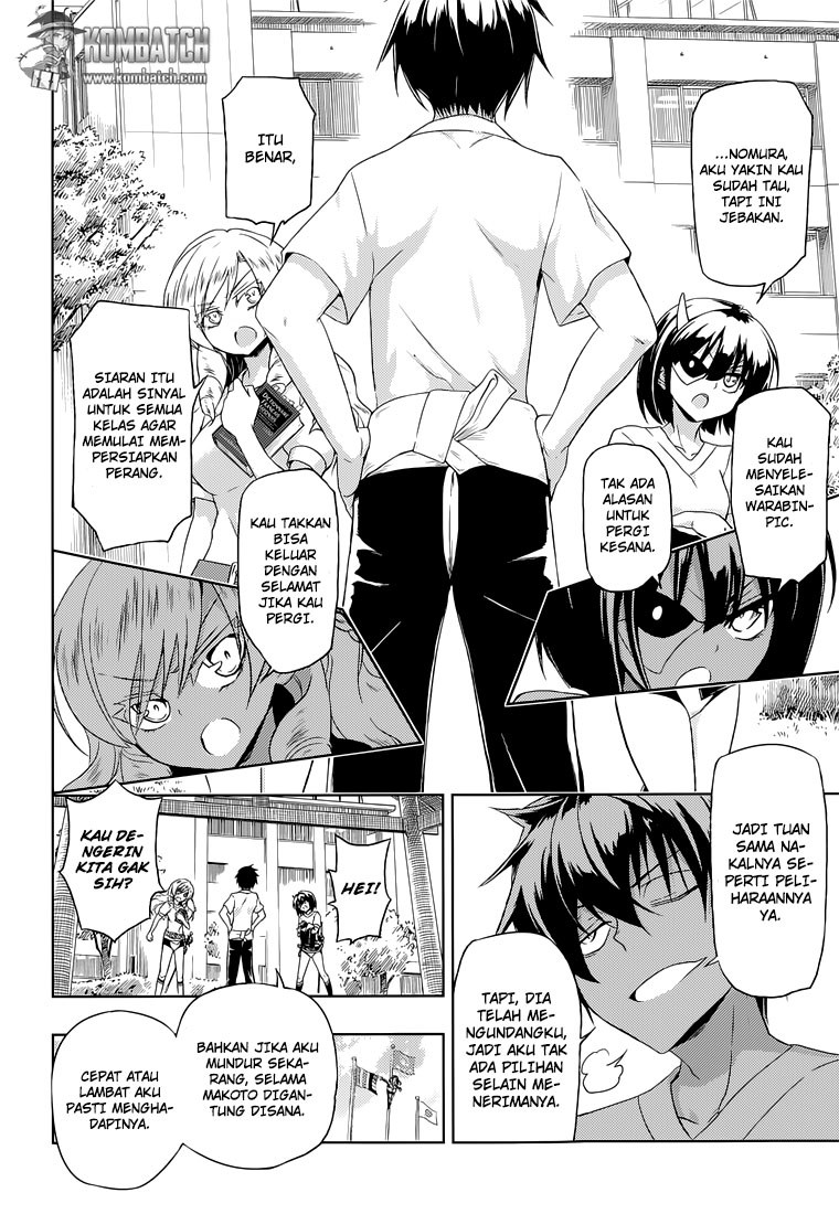 Busou Shoujo Machiavellianism Chapter 10