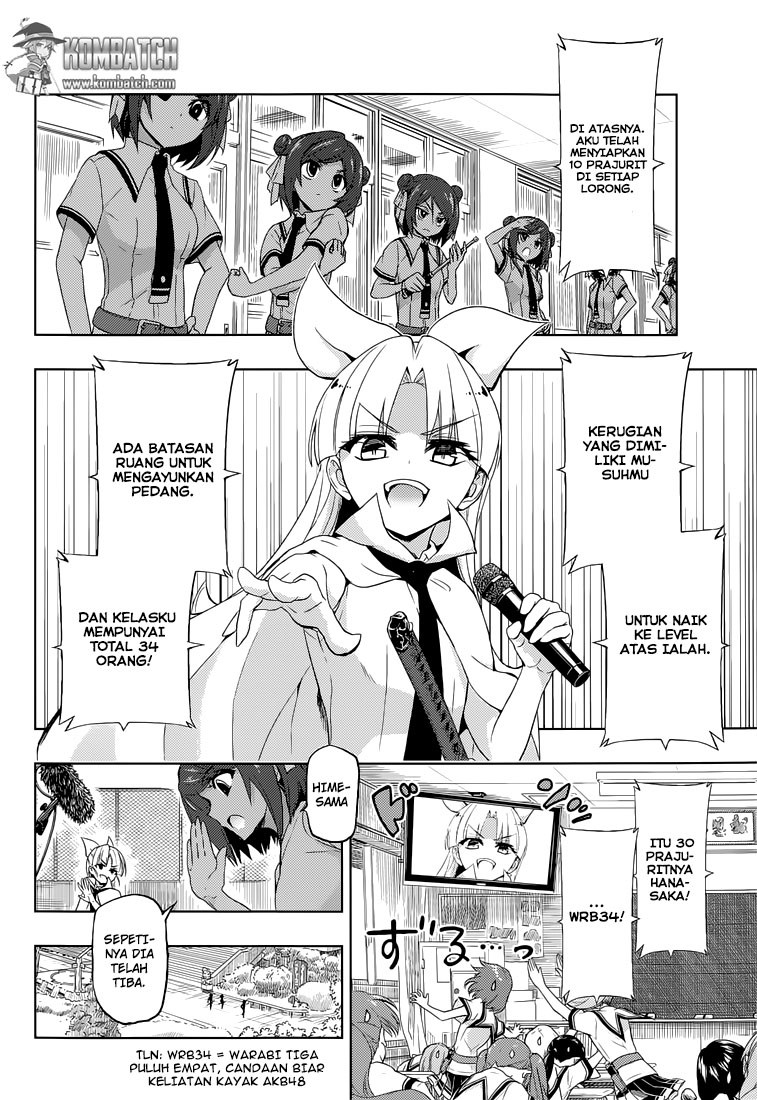 Busou Shoujo Machiavellianism Chapter 10