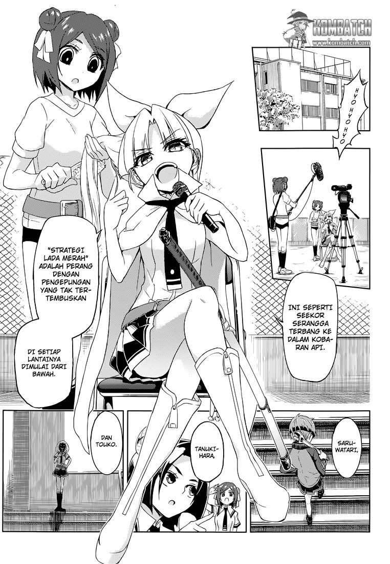 Busou Shoujo Machiavellianism Chapter 10