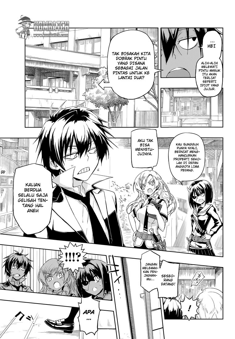 Busou Shoujo Machiavellianism Chapter 10