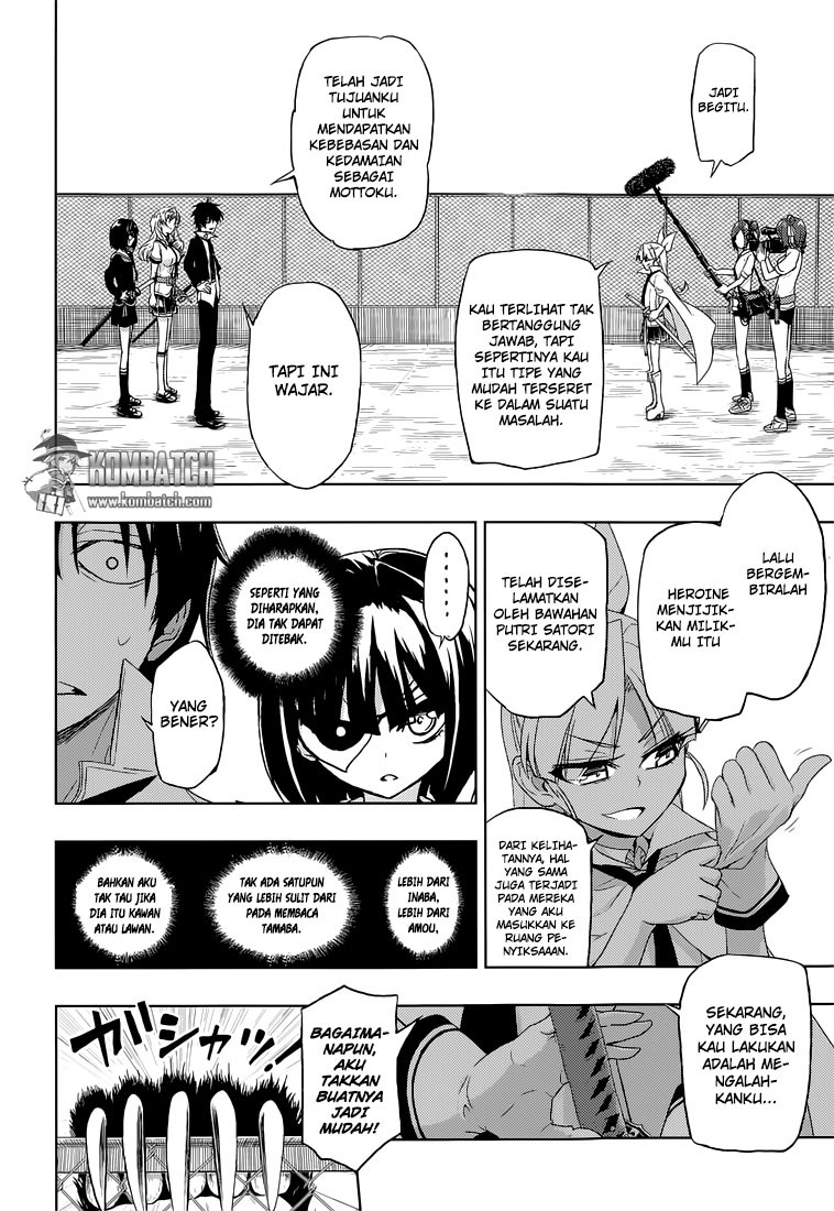 Busou Shoujo Machiavellianism Chapter 10