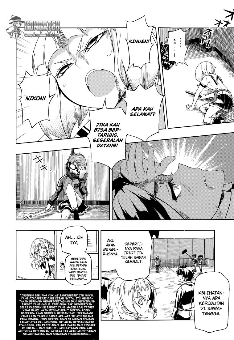 Busou Shoujo Machiavellianism Chapter 10