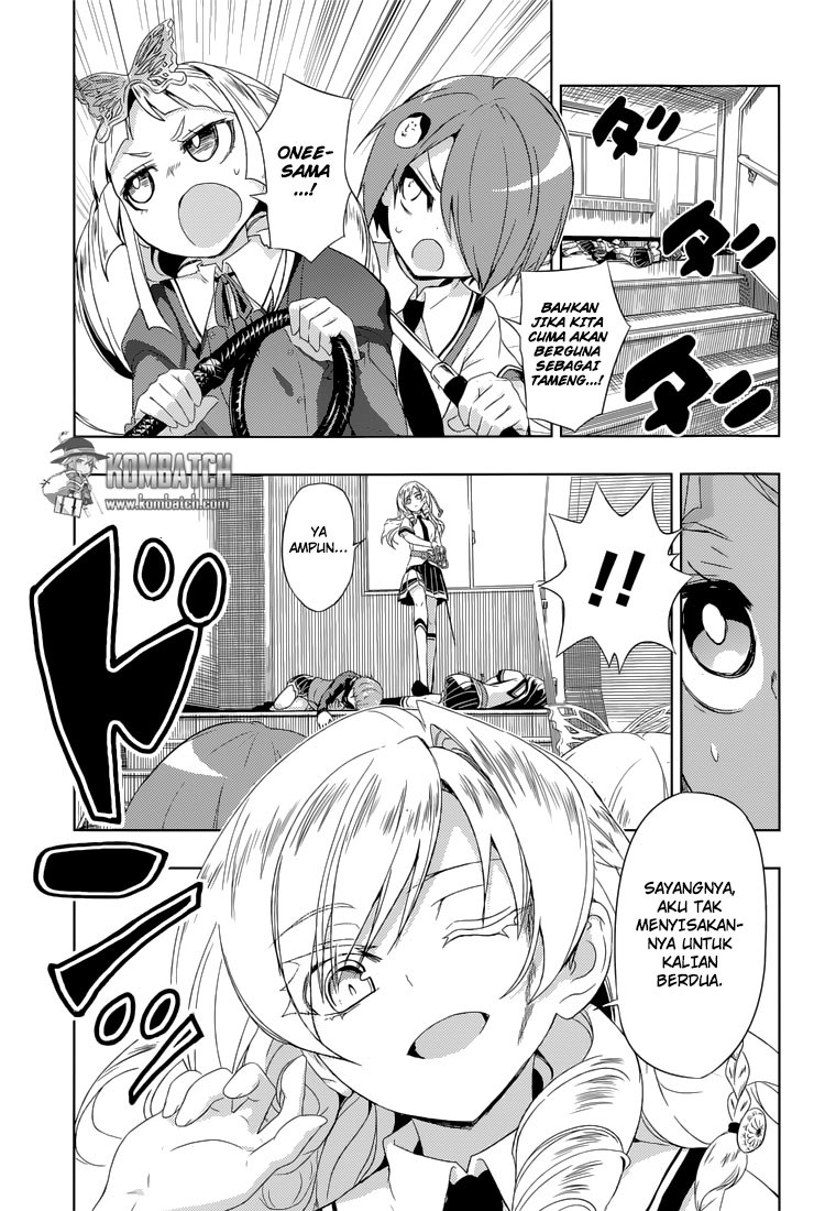 Busou Shoujo Machiavellianism Chapter 11