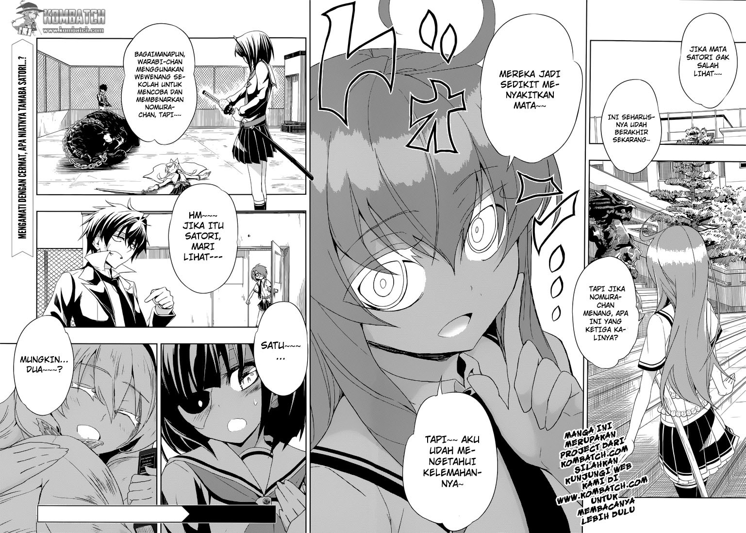 Busou Shoujo Machiavellianism Chapter 11