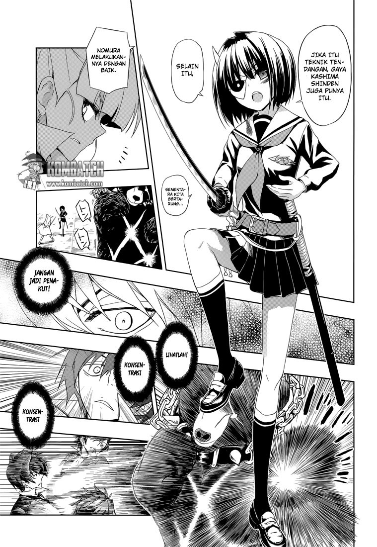 Busou Shoujo Machiavellianism Chapter 11