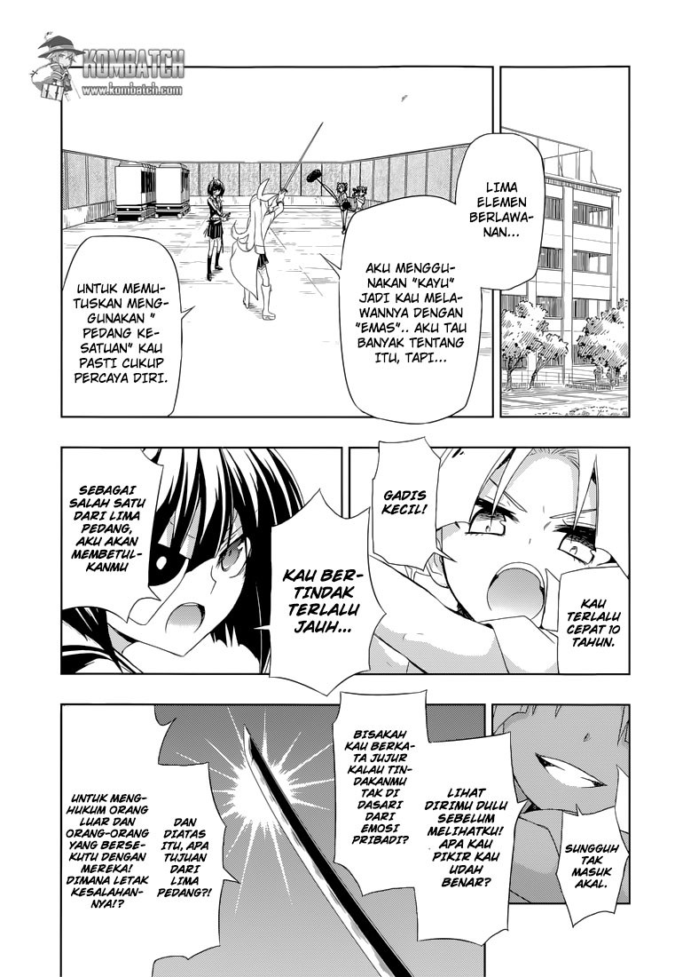 Busou Shoujo Machiavellianism Chapter 11