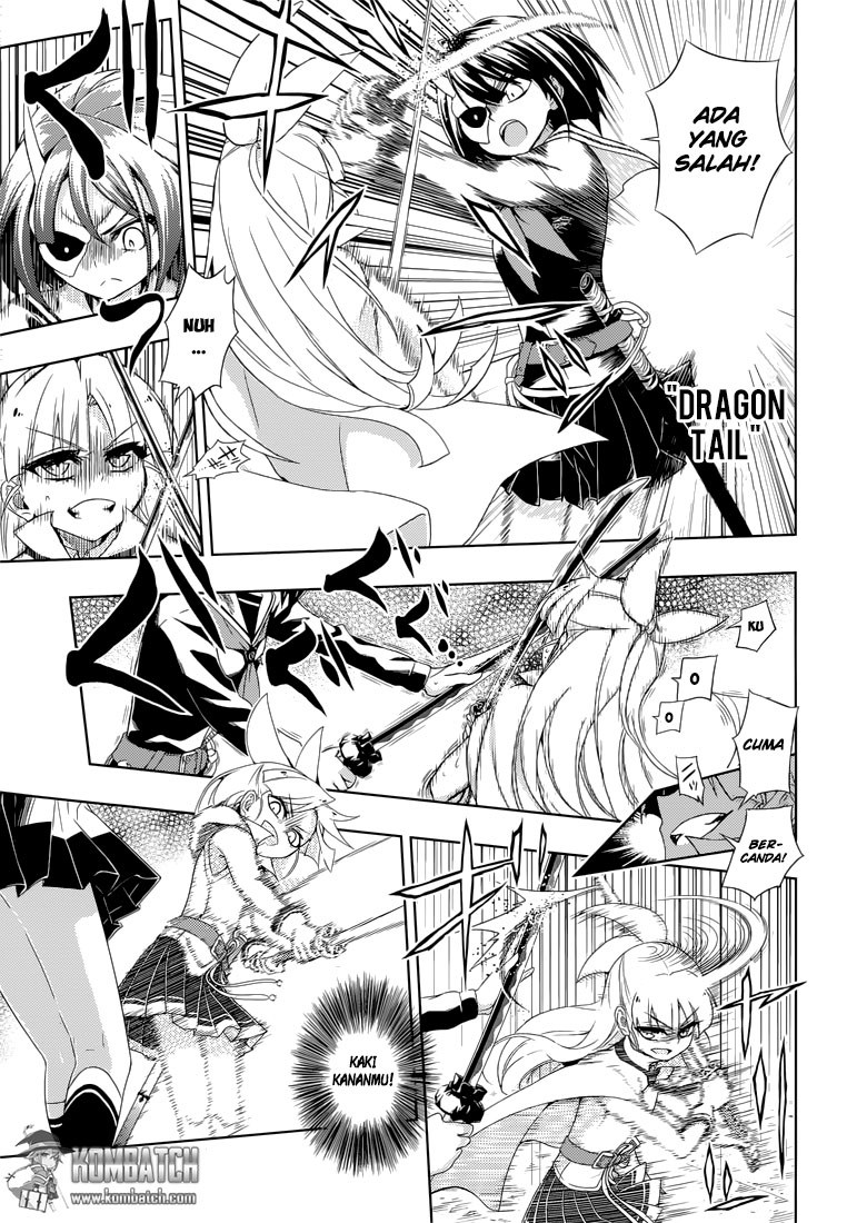 Busou Shoujo Machiavellianism Chapter 11