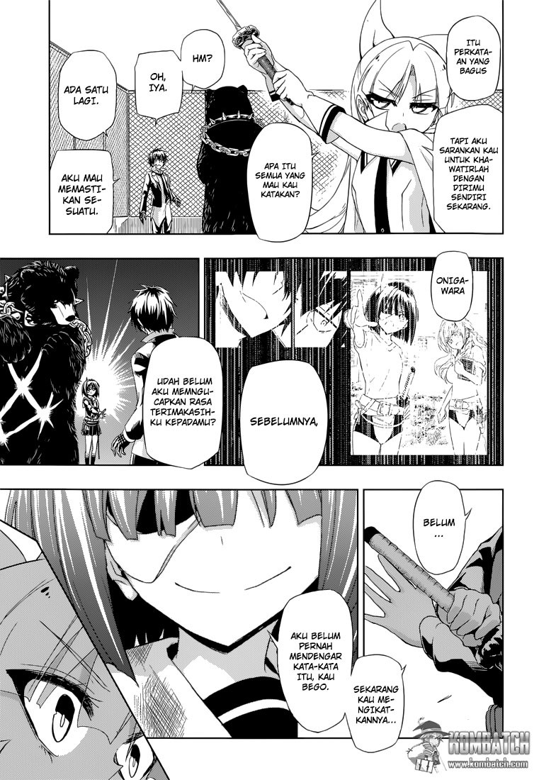 Busou Shoujo Machiavellianism Chapter 11