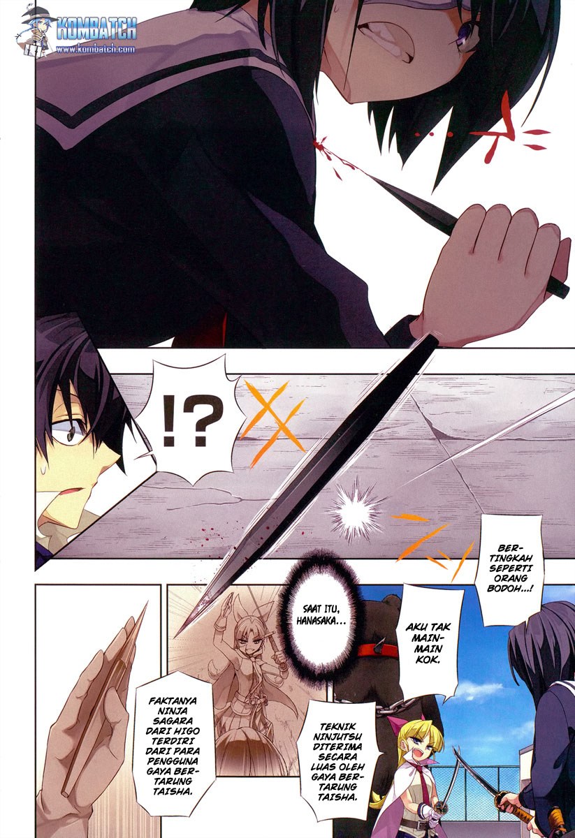 Busou Shoujo Machiavellianism Chapter 11