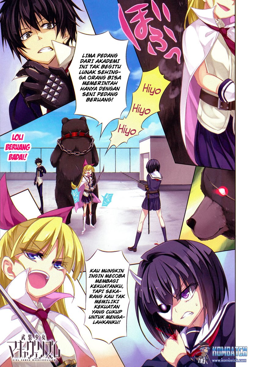 Busou Shoujo Machiavellianism Chapter 11