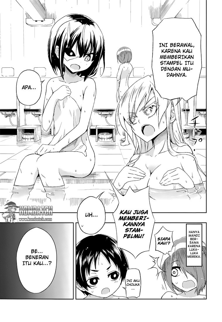 Busou Shoujo Machiavellianism Chapter 12