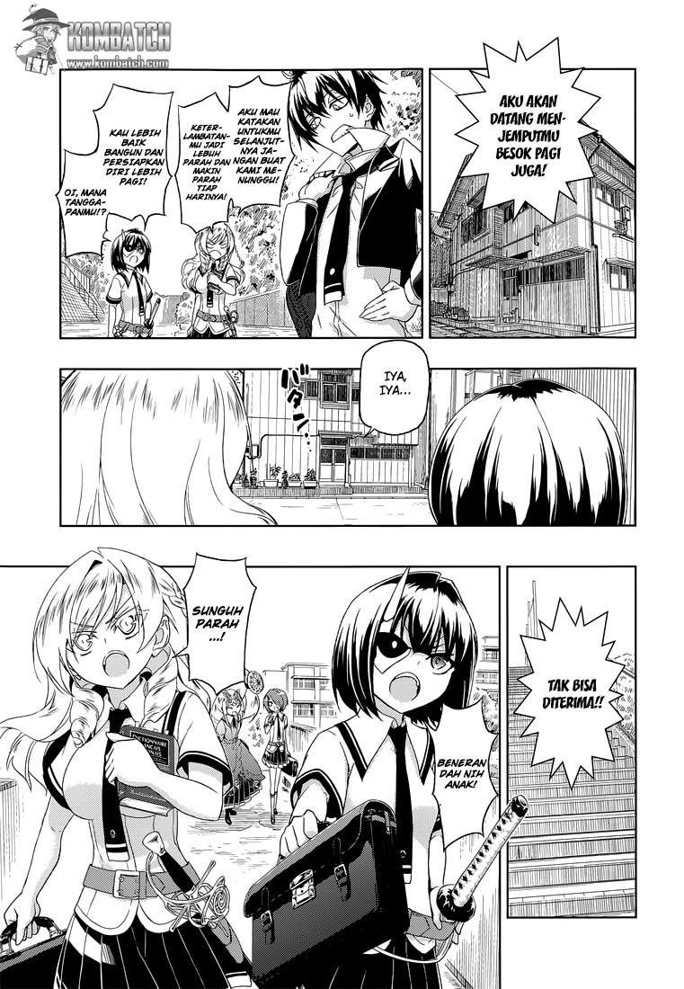 Busou Shoujo Machiavellianism Chapter 12