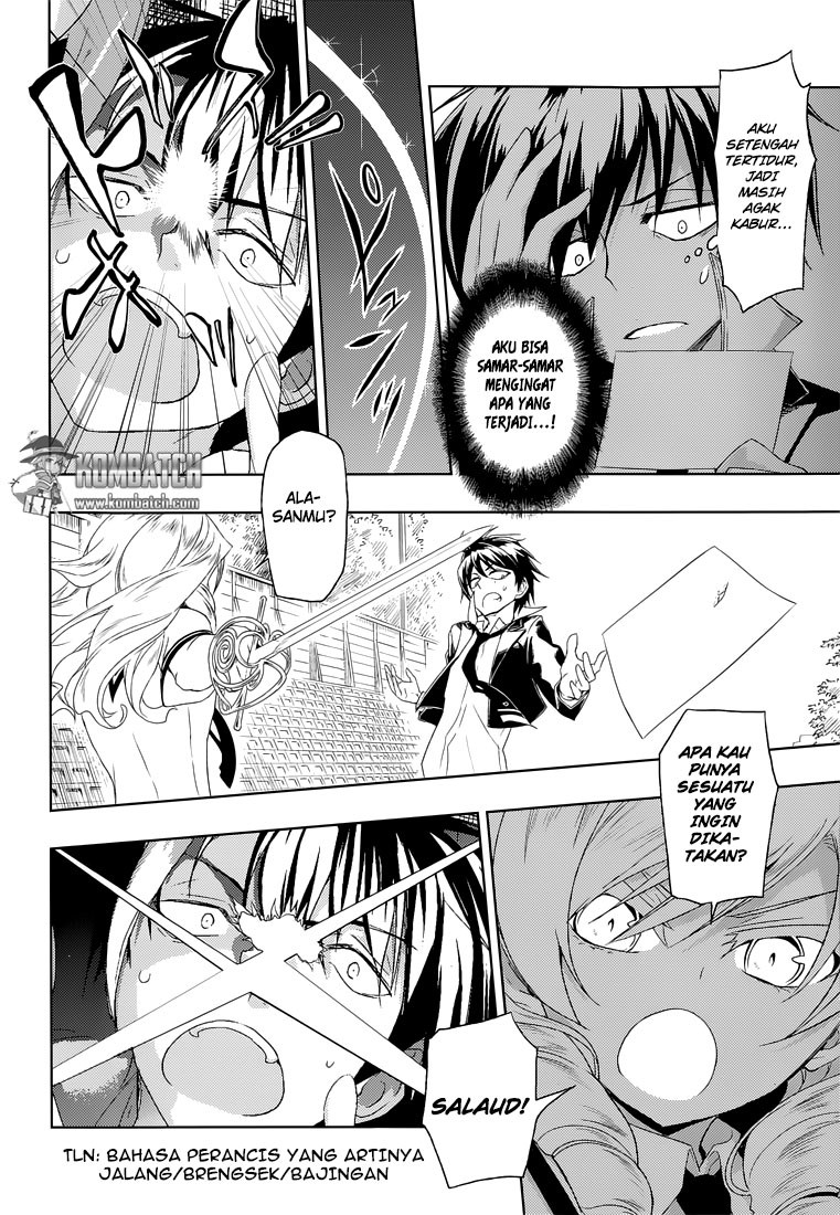 Busou Shoujo Machiavellianism Chapter 13