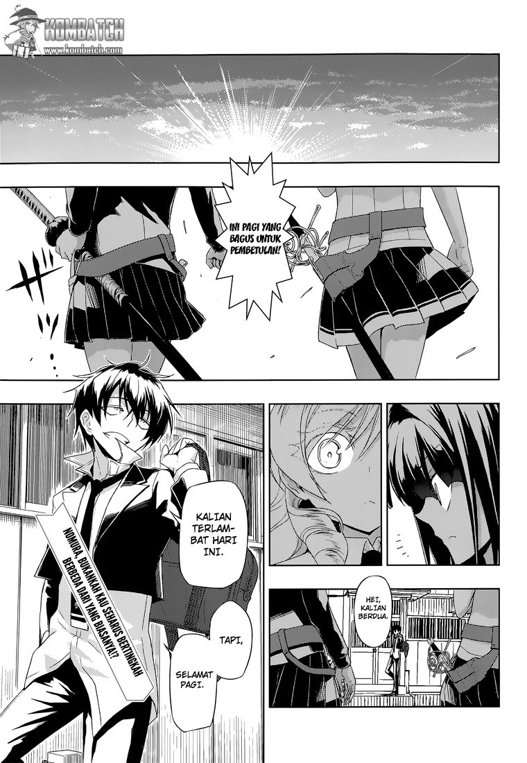 Busou Shoujo Machiavellianism Chapter 13