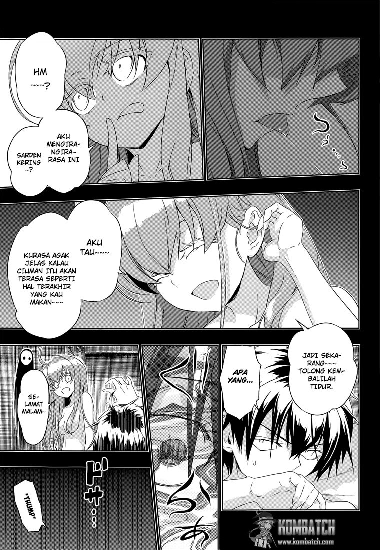 Busou Shoujo Machiavellianism Chapter 13