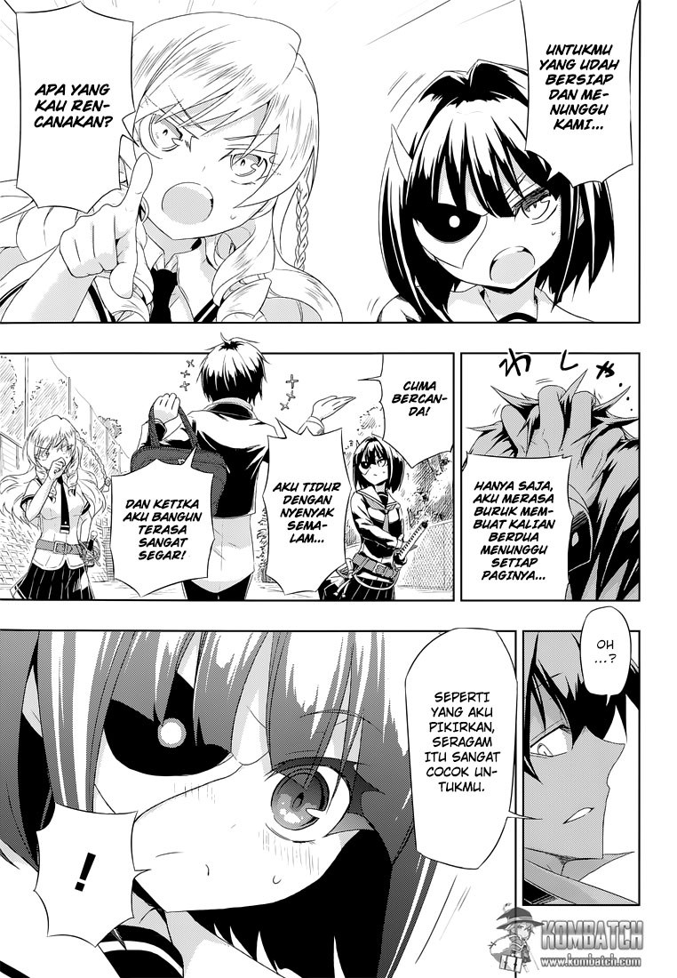 Busou Shoujo Machiavellianism Chapter 13