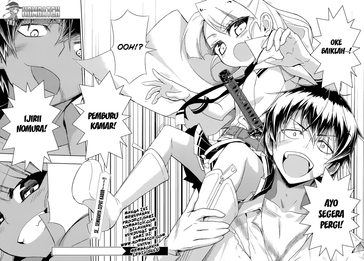 Busou Shoujo Machiavellianism Chapter 13