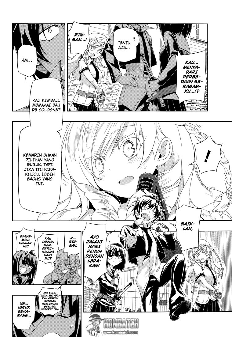 Busou Shoujo Machiavellianism Chapter 13