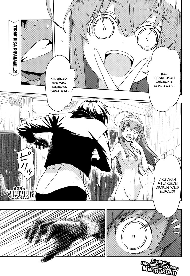 Busou Shoujo Machiavellianism Chapter 15