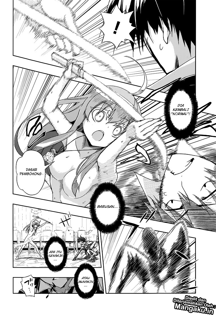 Busou Shoujo Machiavellianism Chapter 15