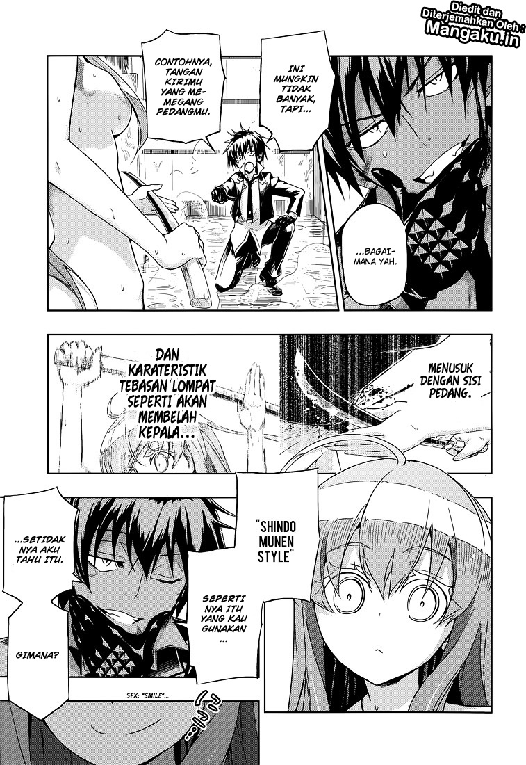 Busou Shoujo Machiavellianism Chapter 15