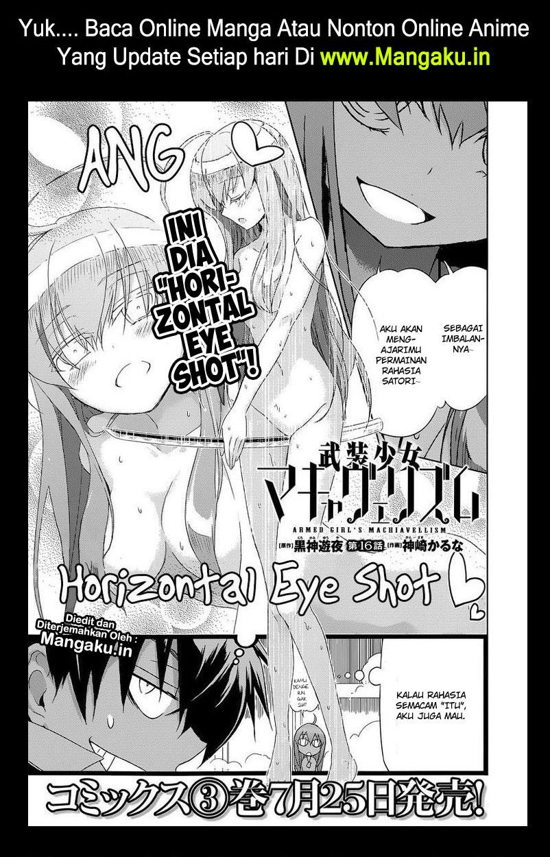 Busou Shoujo Machiavellianism Chapter 16