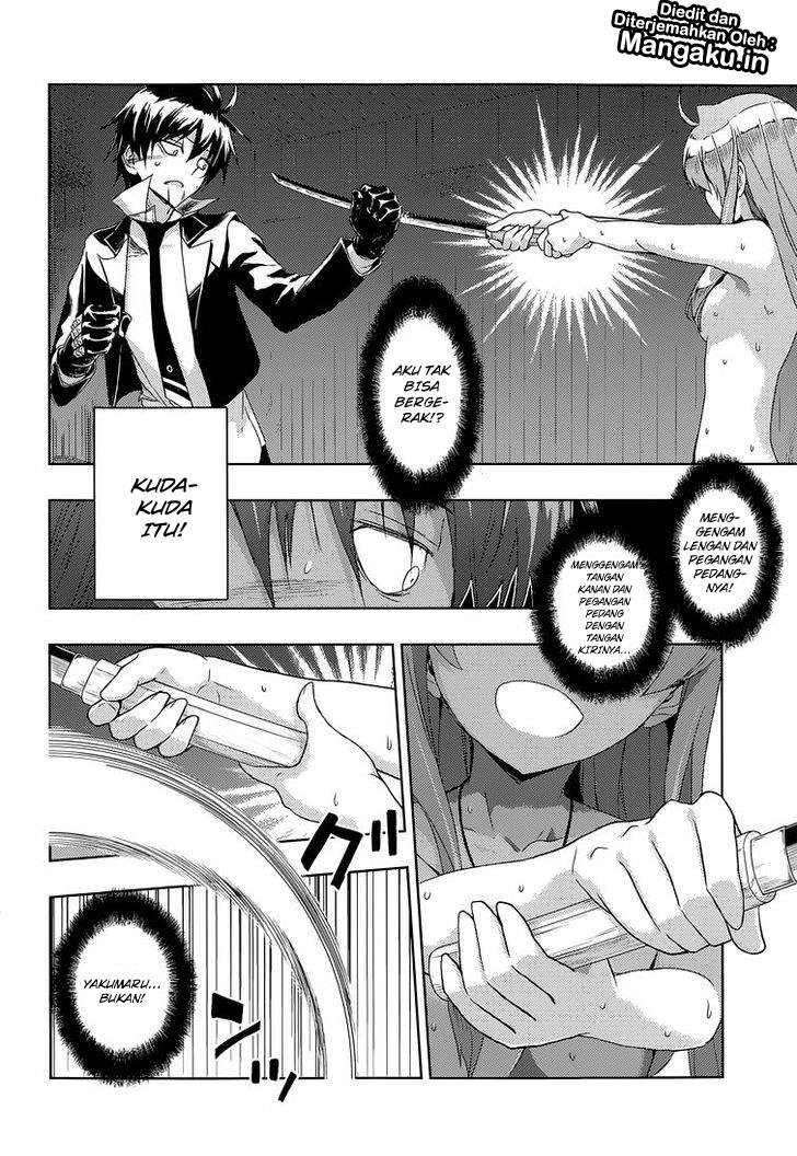 Busou Shoujo Machiavellianism Chapter 16