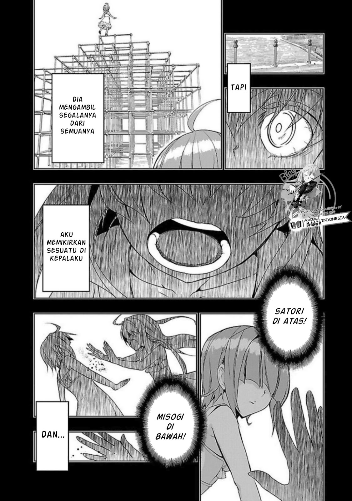 Busou Shoujo Machiavellianism Chapter 21