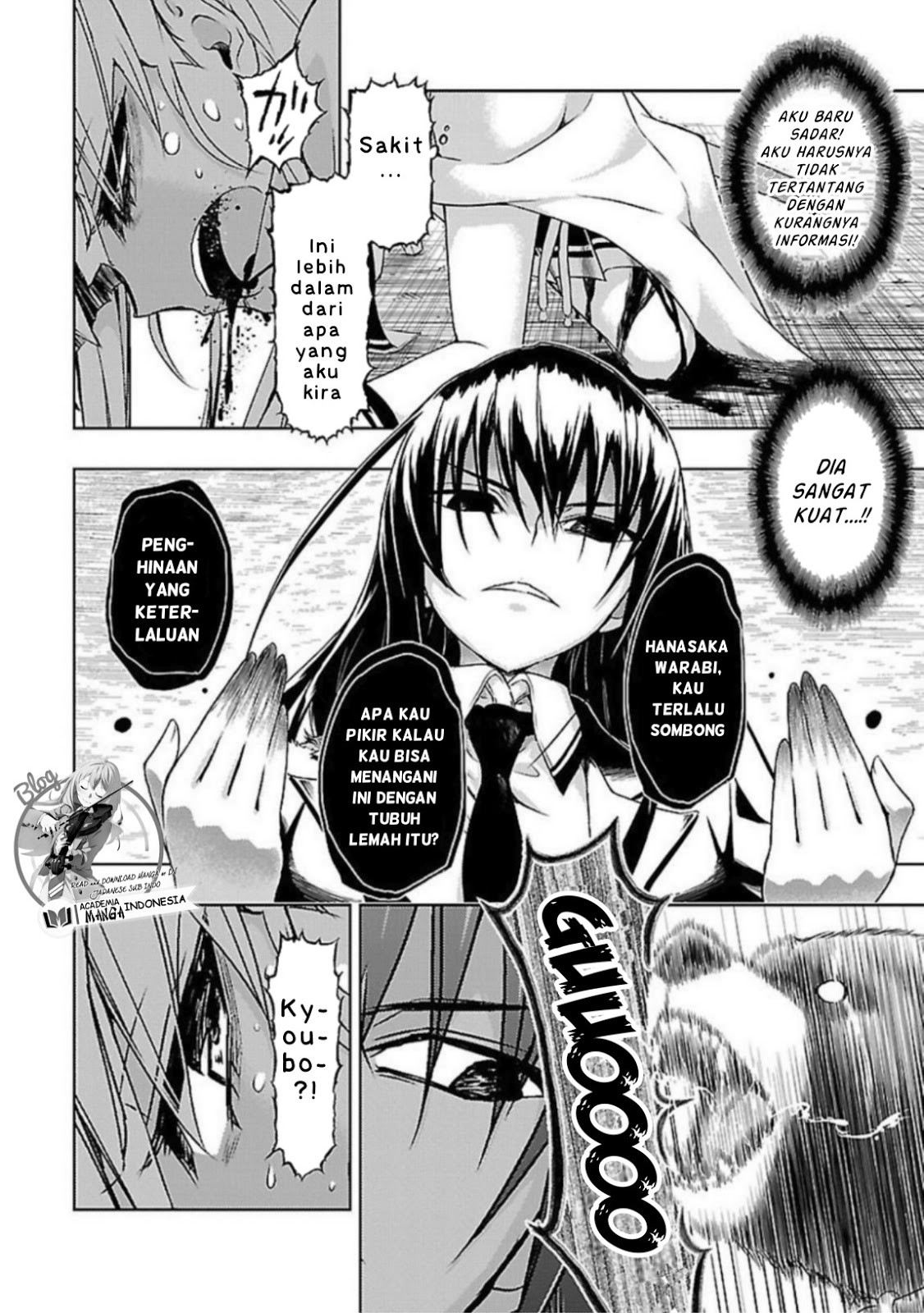 Busou Shoujo Machiavellianism Chapter 21