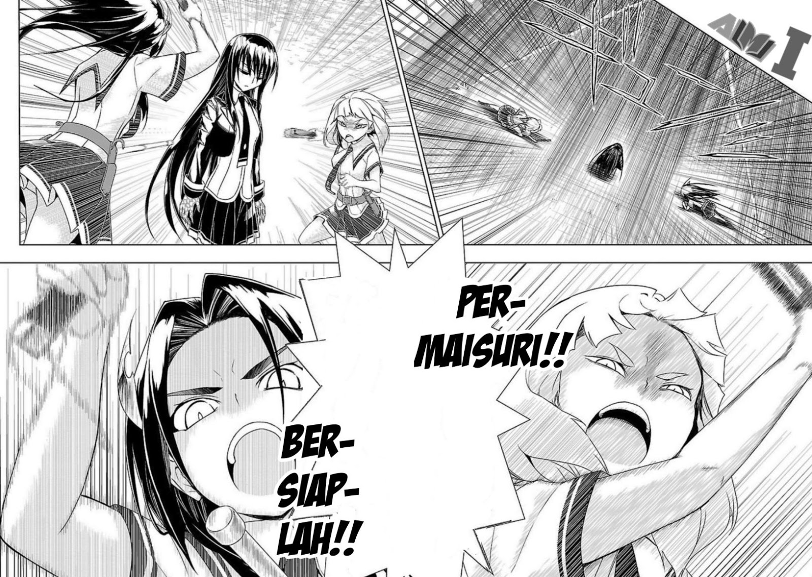 Busou Shoujo Machiavellianism Chapter 22