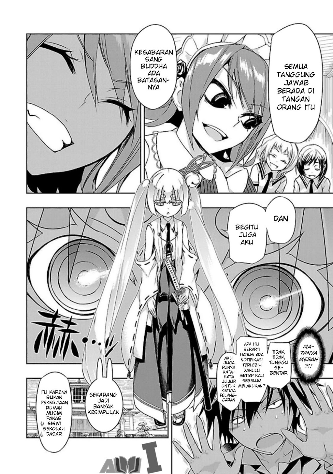 Busou Shoujo Machiavellianism Chapter 23