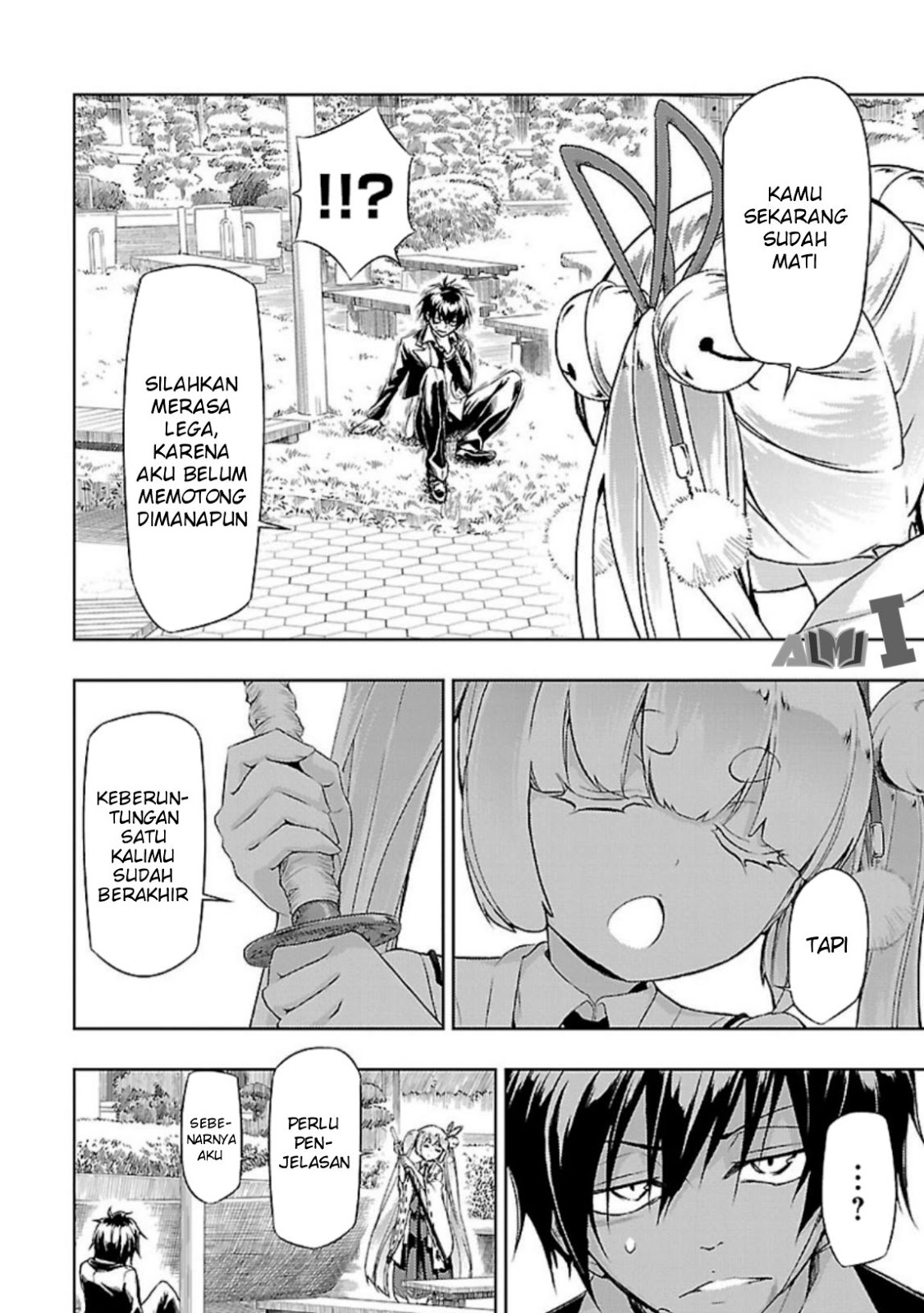 Busou Shoujo Machiavellianism Chapter 23