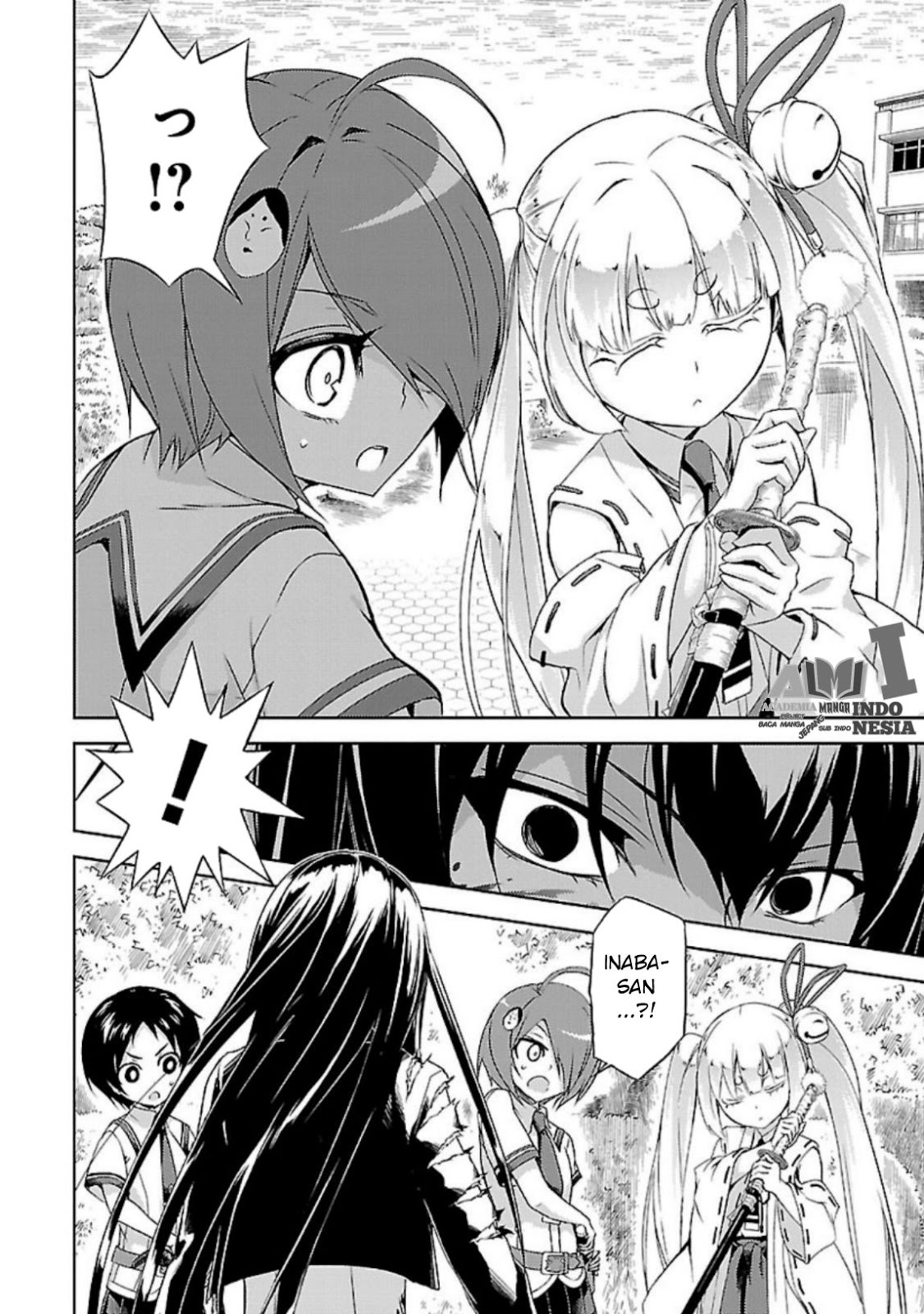 Busou Shoujo Machiavellianism Chapter 24