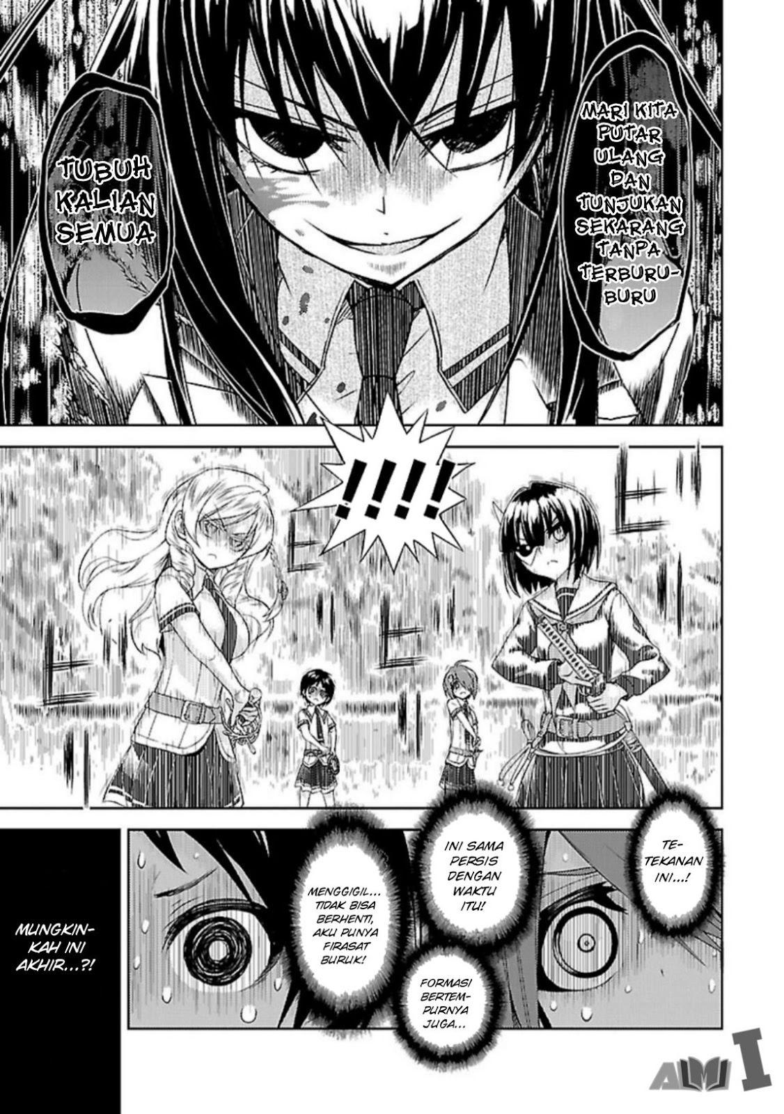 Busou Shoujo Machiavellianism Chapter 24