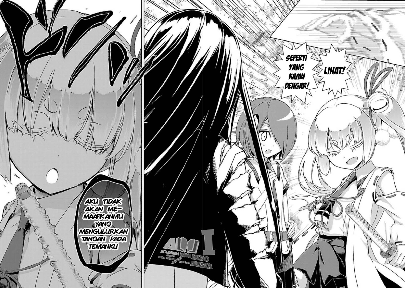 Busou Shoujo Machiavellianism Chapter 25