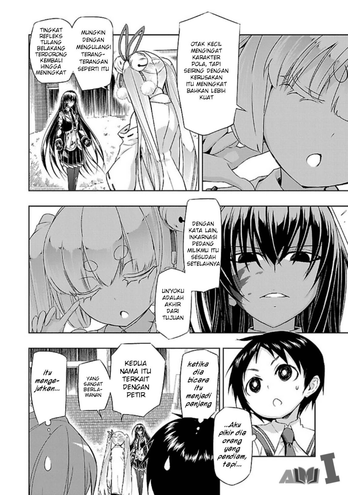 Busou Shoujo Machiavellianism Chapter 25