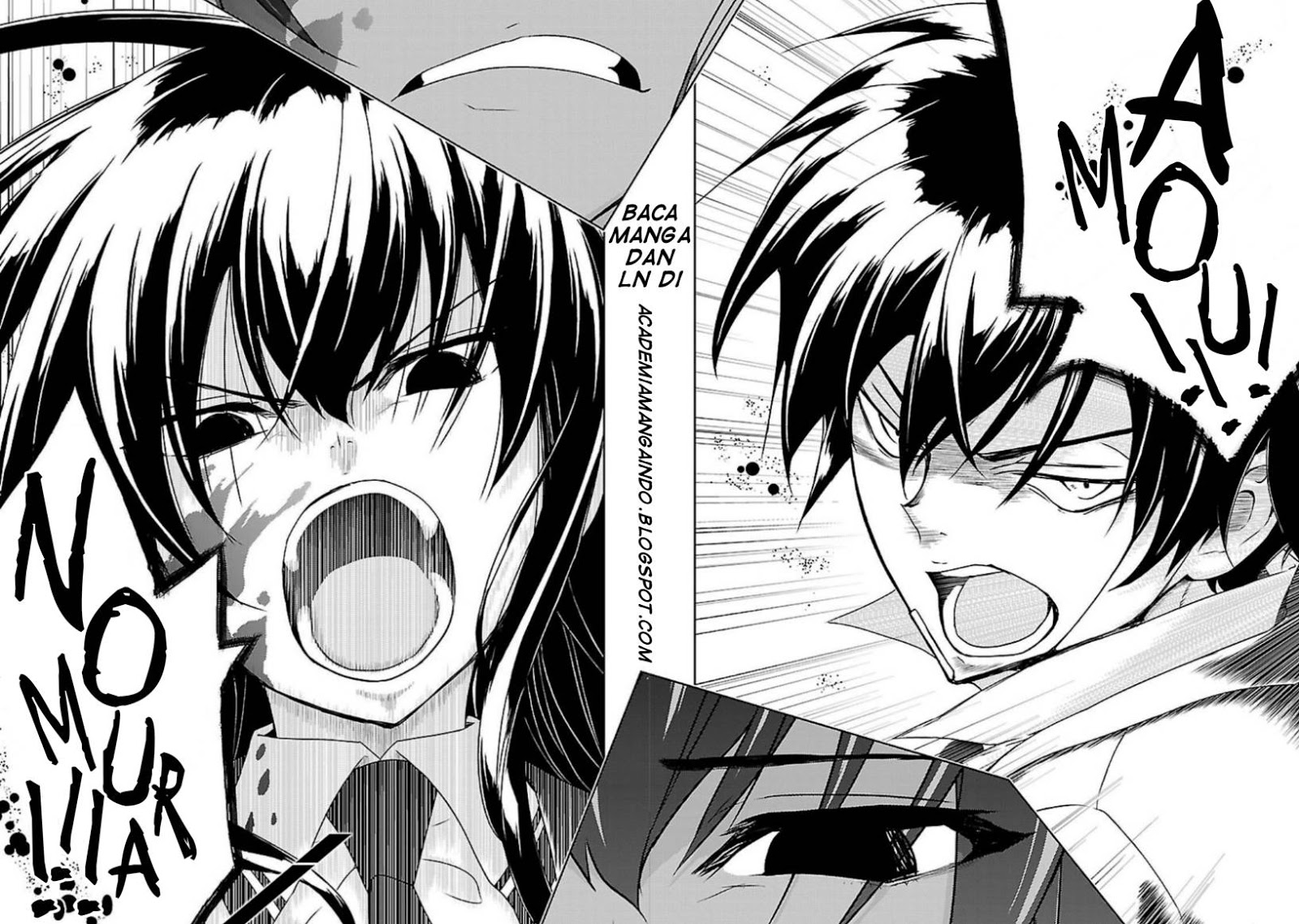 Busou Shoujo Machiavellianism Chapter 25