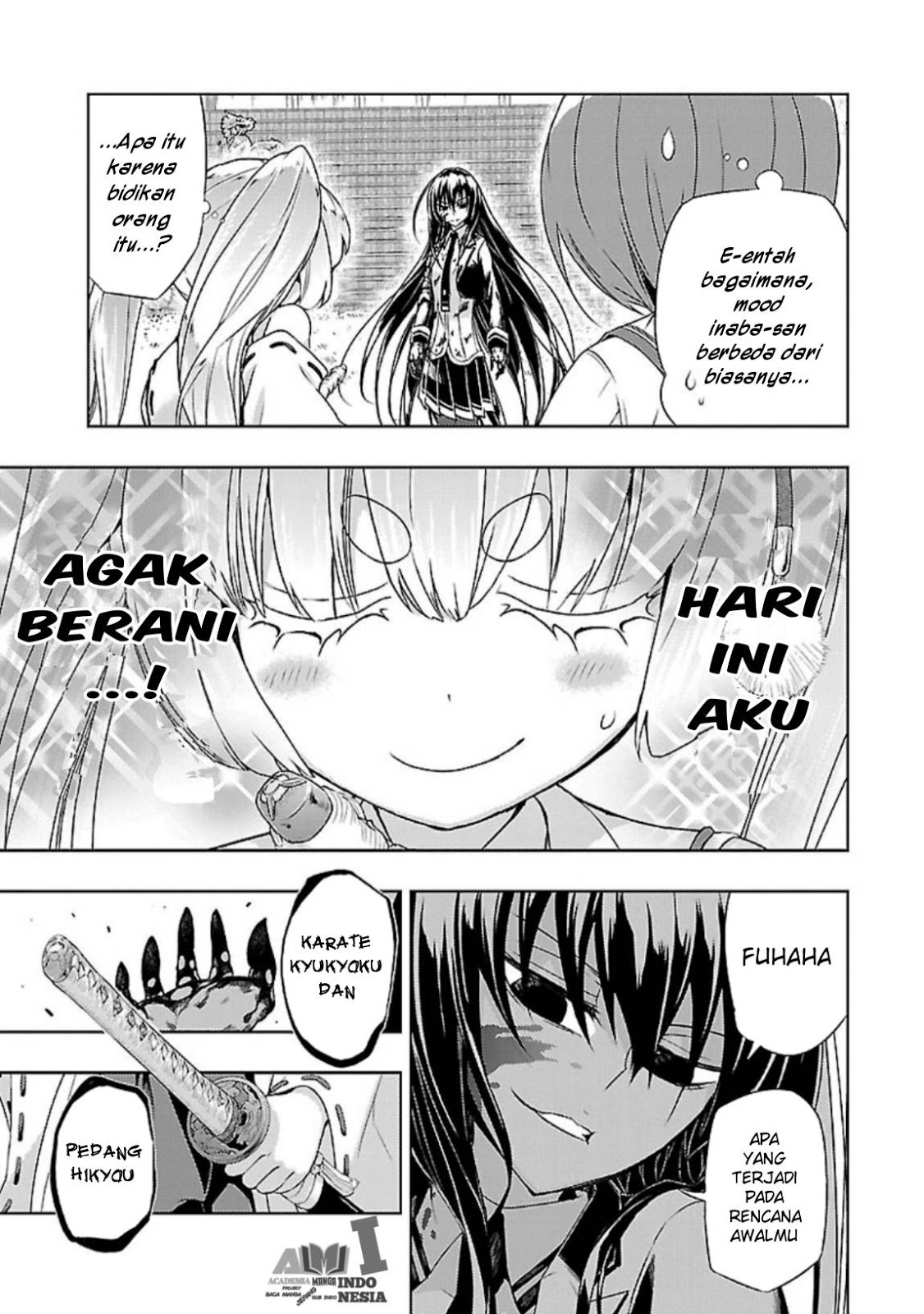 Busou Shoujo Machiavellianism Chapter 25