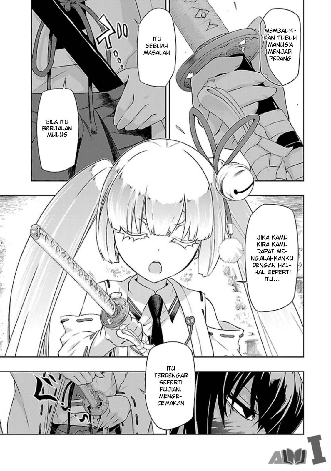 Busou Shoujo Machiavellianism Chapter 25