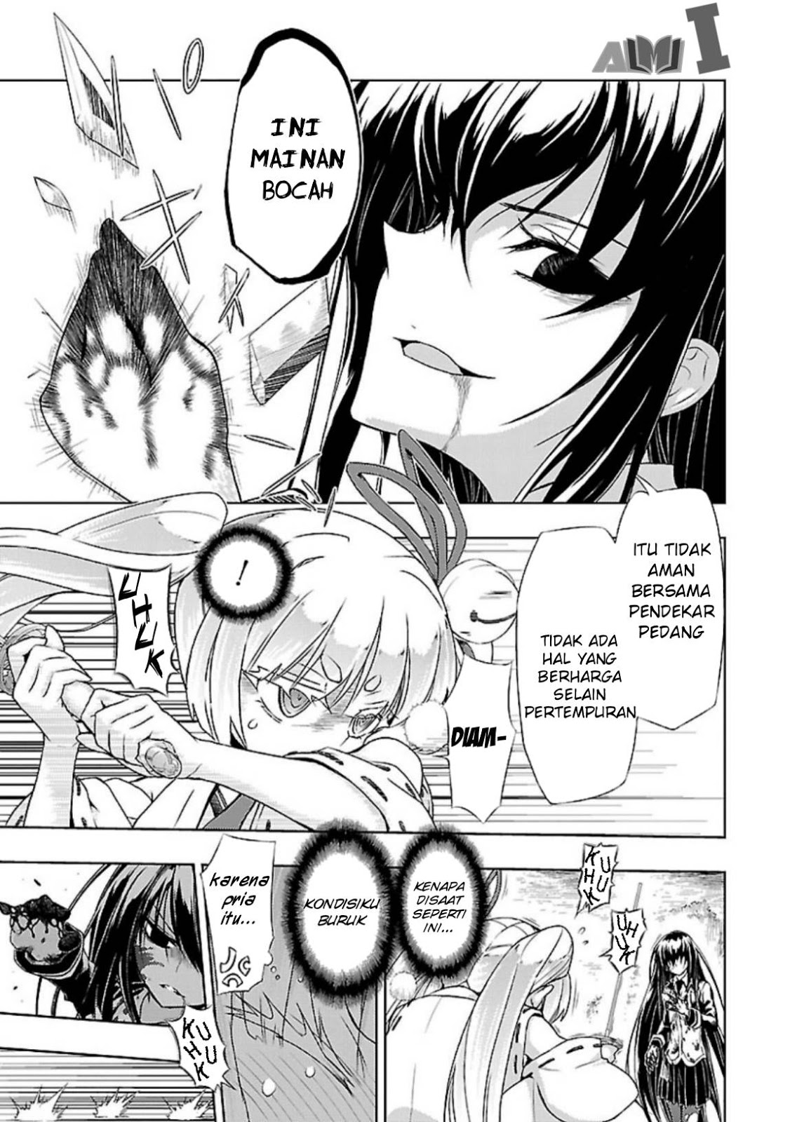 Busou Shoujo Machiavellianism Chapter 25