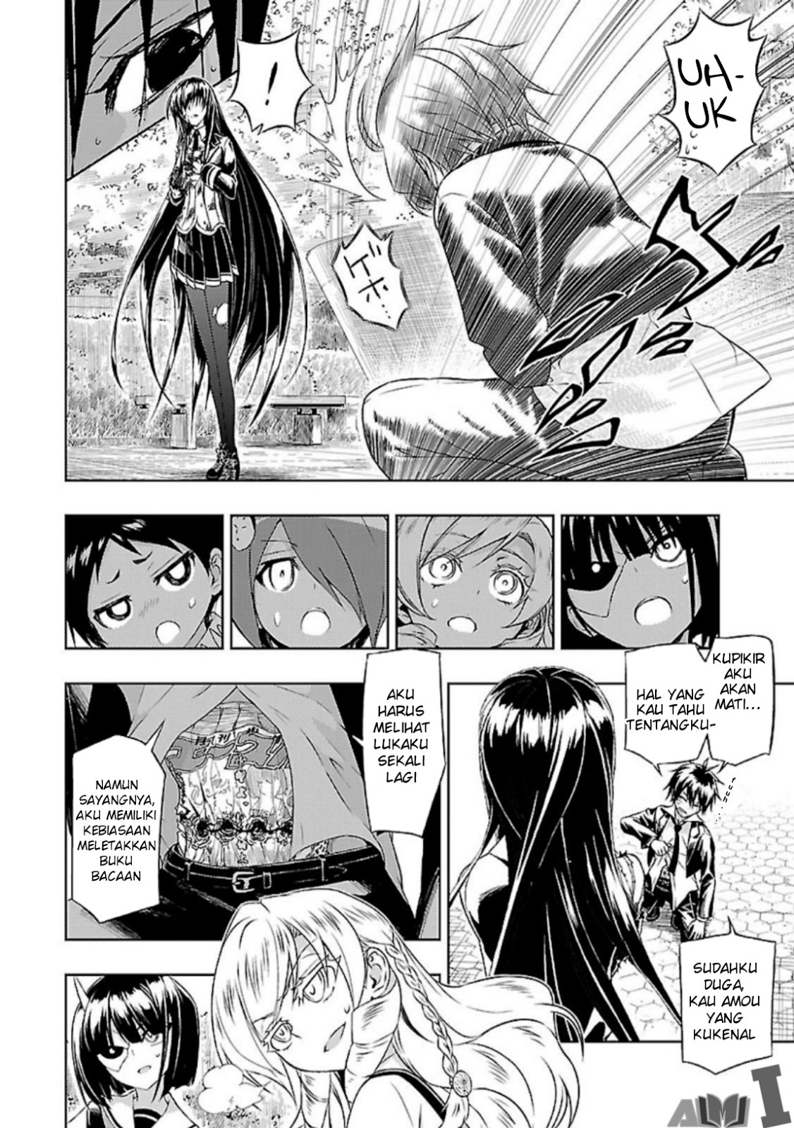 Busou Shoujo Machiavellianism Chapter 26