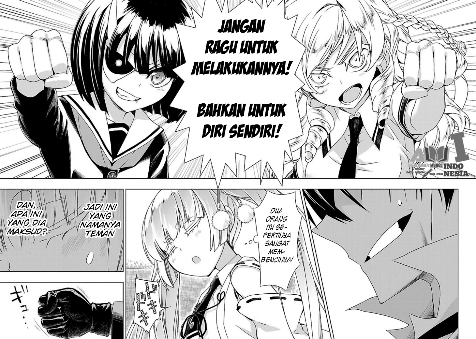 Busou Shoujo Machiavellianism Chapter 26