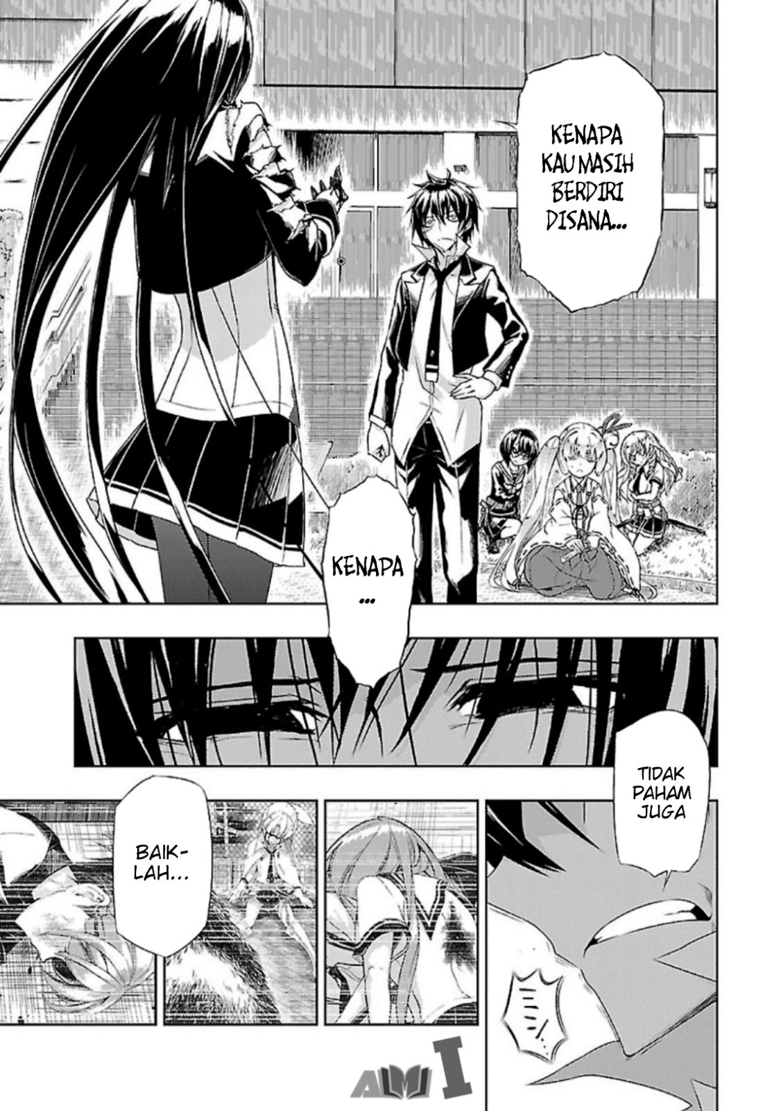 Busou Shoujo Machiavellianism Chapter 26