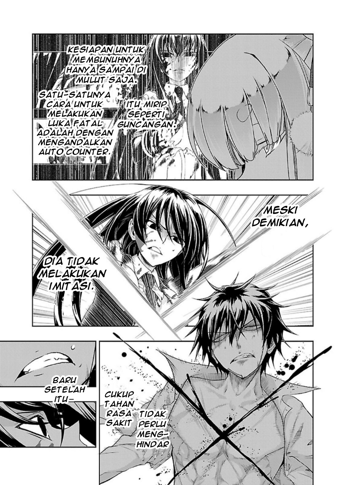 Busou Shoujo Machiavellianism Chapter 28