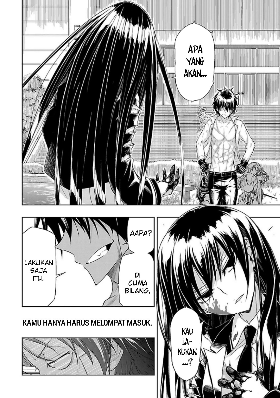 Busou Shoujo Machiavellianism Chapter 28