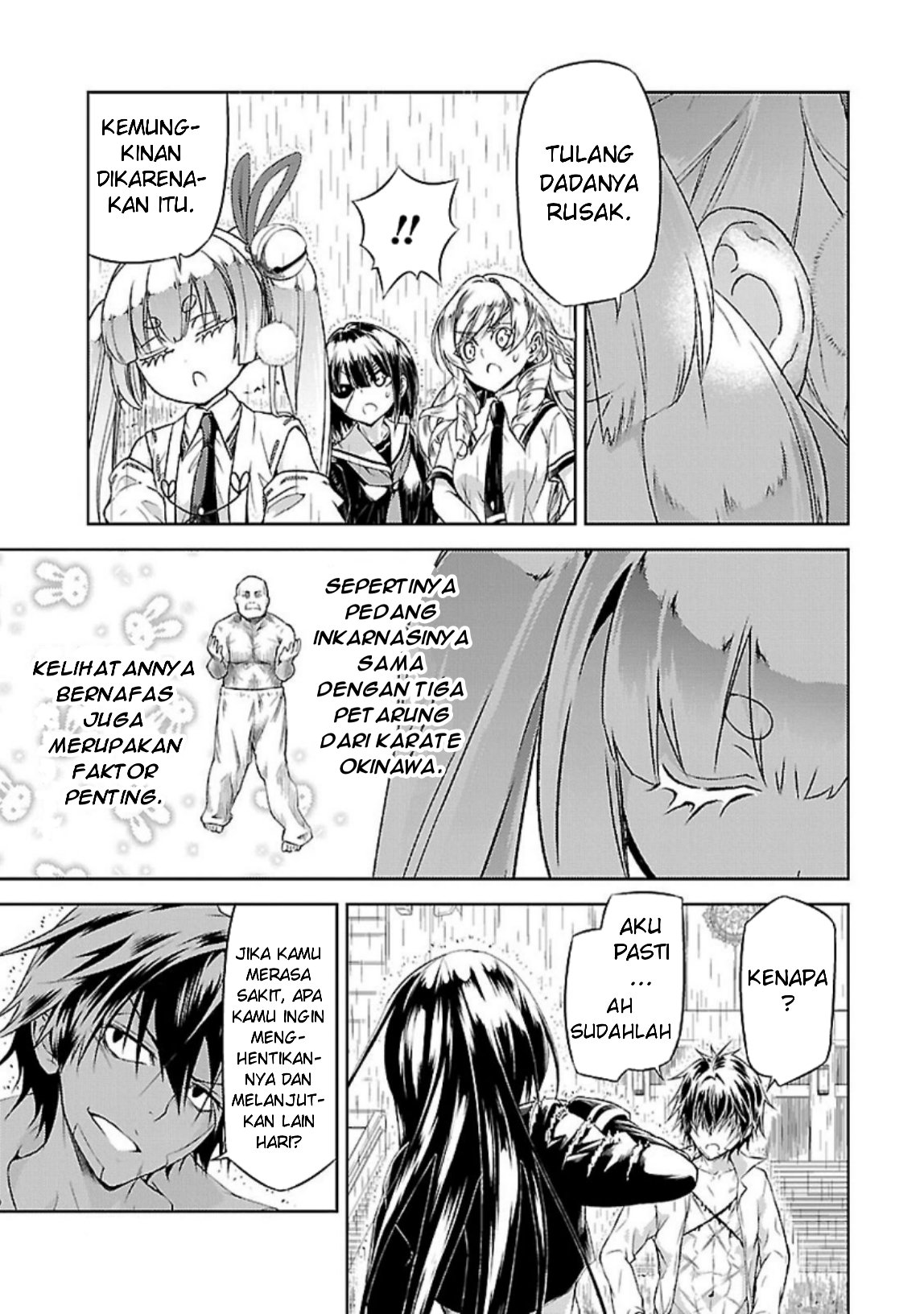 Busou Shoujo Machiavellianism Chapter 28