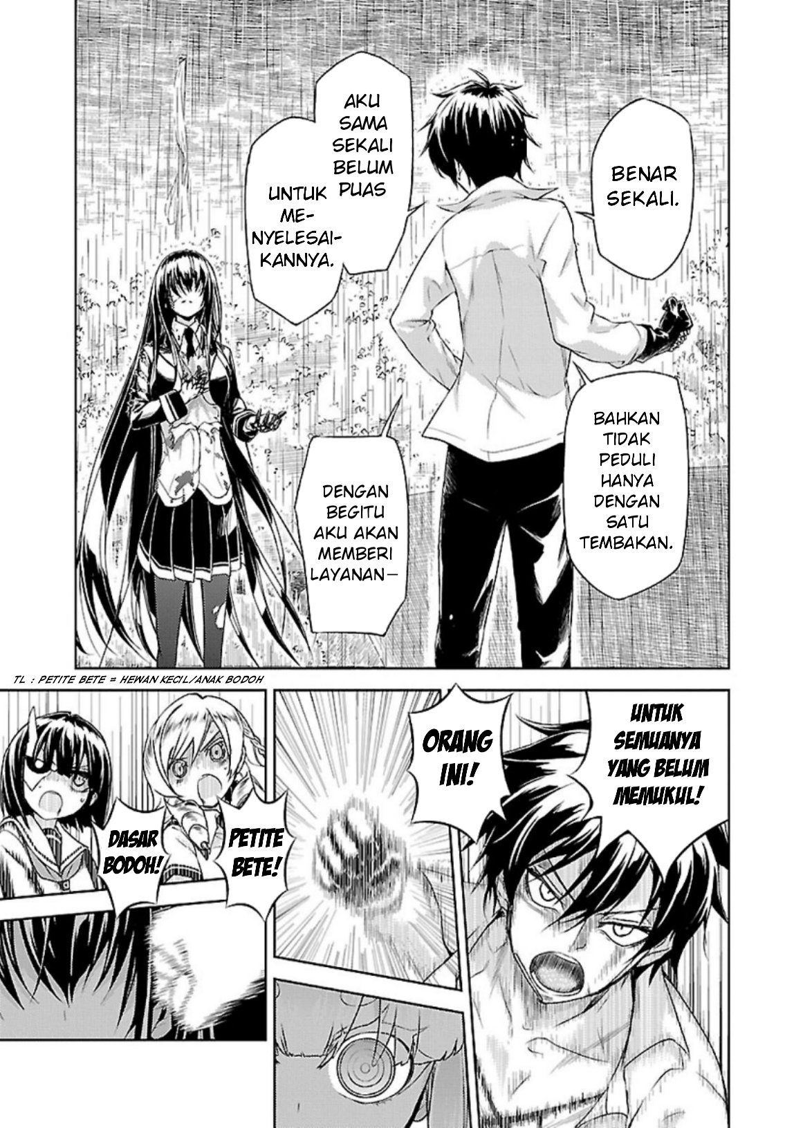 Busou Shoujo Machiavellianism Chapter 28