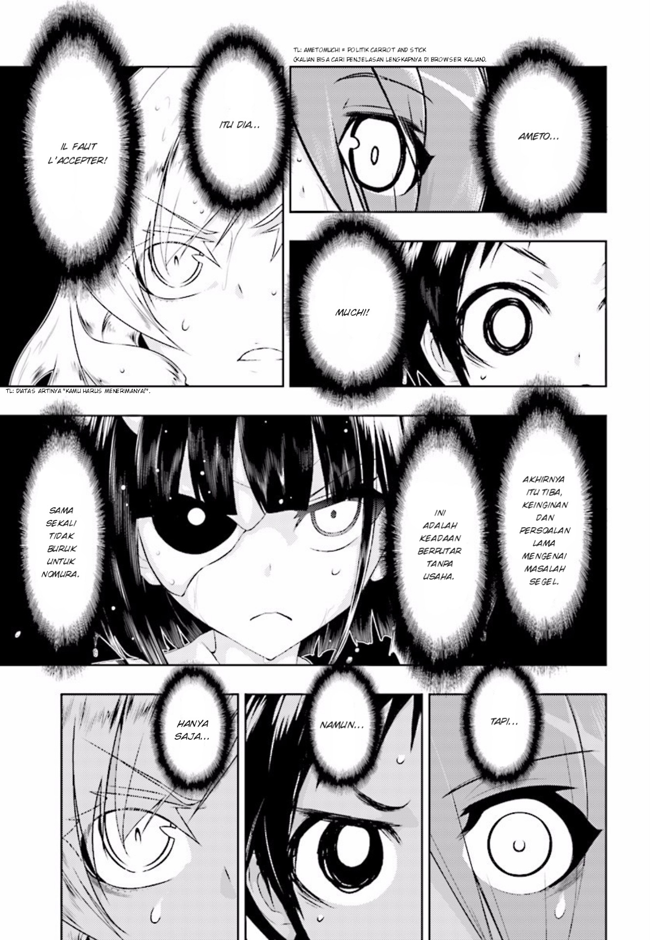 Busou Shoujo Machiavellianism Chapter 30