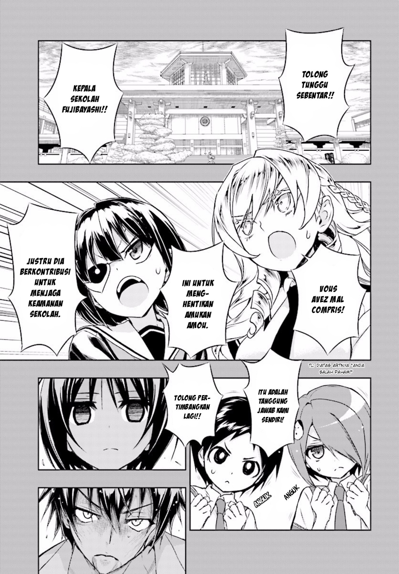 Busou Shoujo Machiavellianism Chapter 30